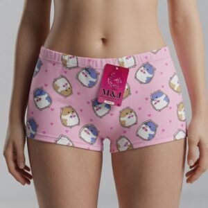 Cachetero estampado para dama