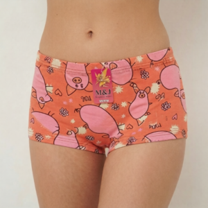 Cachetero estampado niña