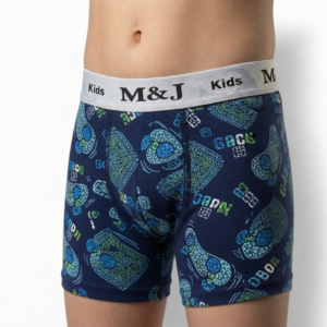 Boxer de niño estampado